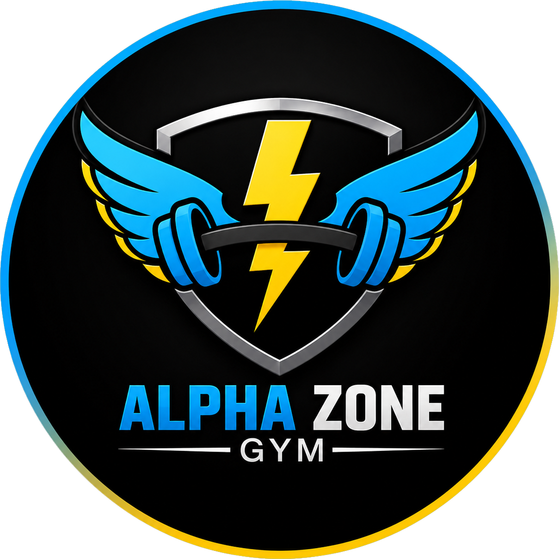 Alpha Zone Logo